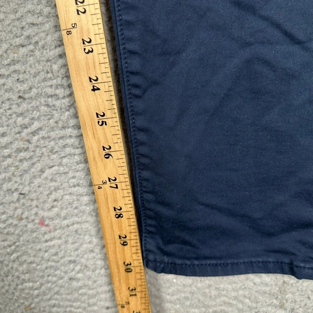 Banana Republic Travel Jean Men 31X32 Navy Blue Athletic Fit 5 Pocket Casual EUC